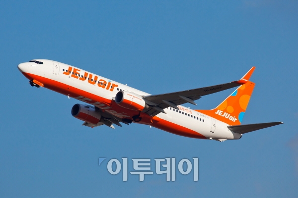 ▲제주항공 B737-800