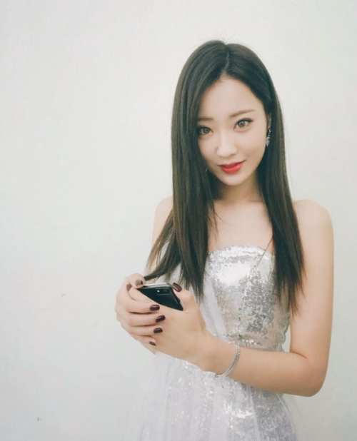 (사진=경리 인스타그램)