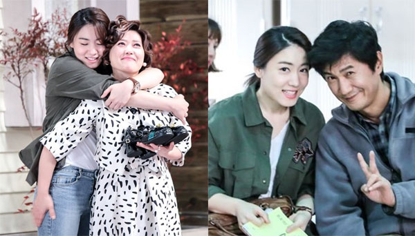 ▲황금주머니' 류효영 오영실 안내상(사진=류효영 인스타그램)