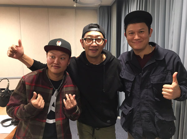 ▲'올드스쿨' 김민교 김창렬 강성진(사진=sbs 파워FM)