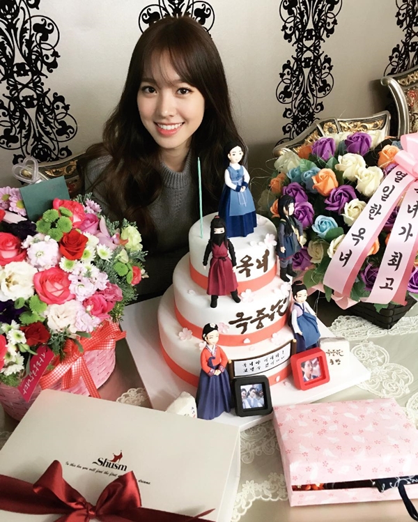 ▲배우 진세연이 MBC '옥중화' 종영에 소감을 전했다.(사진=진세연 인스타그램)