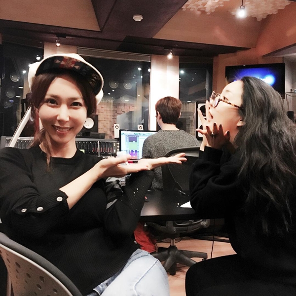 ▲S.E.S. 슈, 바다(사진=슈 인스타그램)