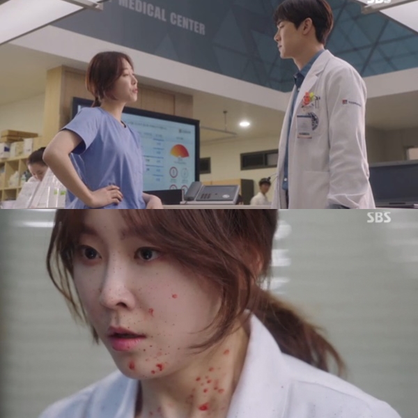 ▲(출처=SBS 월화드라마 '낭만닥터 김사부' 영상 캡처)