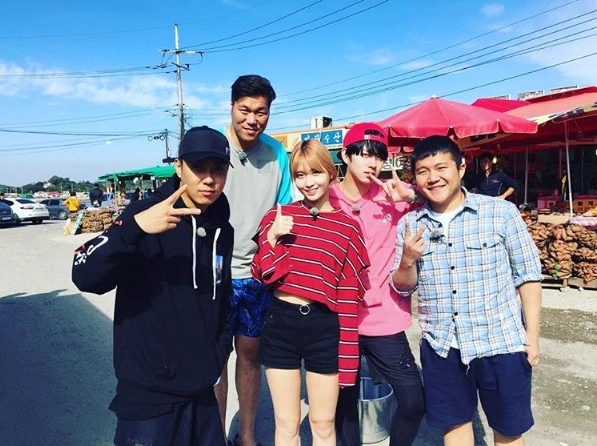 (▲SBS '꽃놀이패' 김희철 인스타그램)