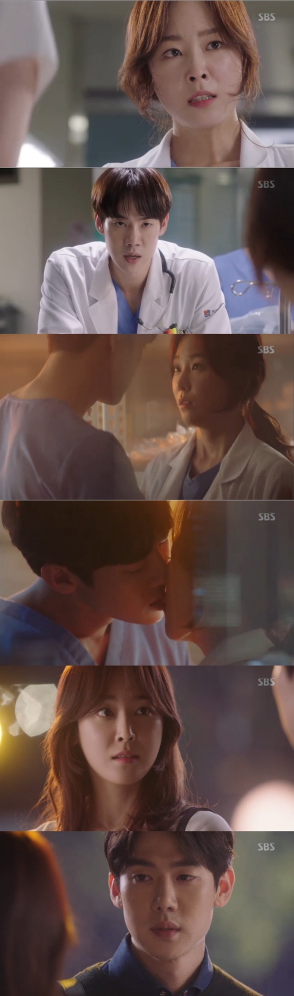 (사진=SBS 새 월화드라마 '낭만닥터 김사부' 첫방 서현진 유연석 캡처)