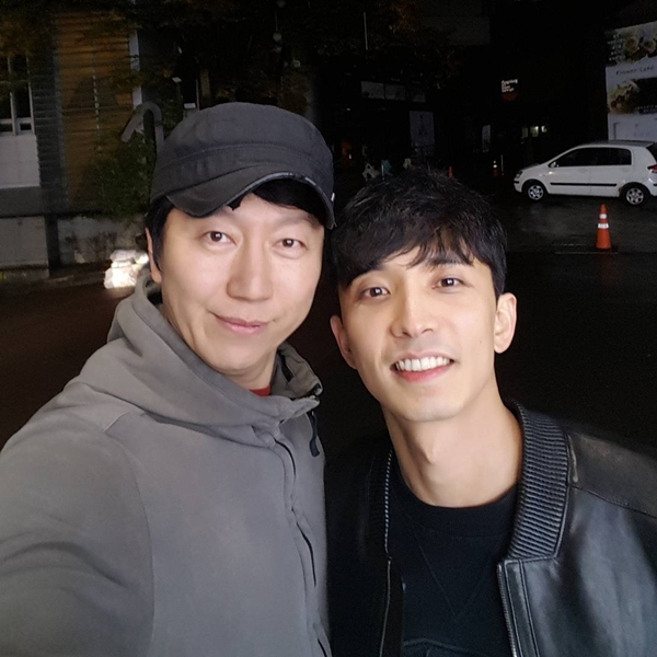 ▲김수로, 윤나무(사진=김수로 인스타그램)