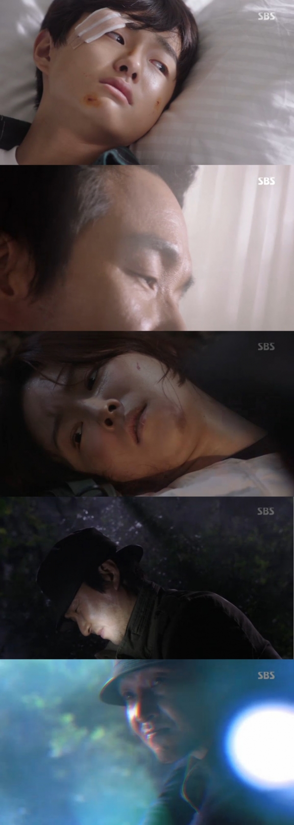 (사진=SBS 새 월화드라마 '낭만닥터 김사부' 첫방 한석규 캡처)