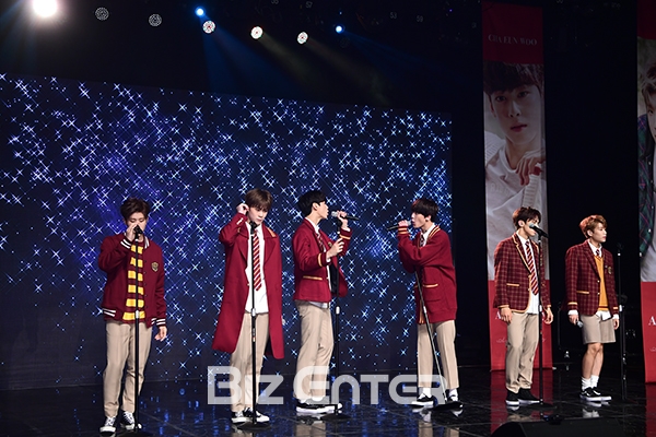 ▲아스트로(사진=윤예진 기자 yoooon@)