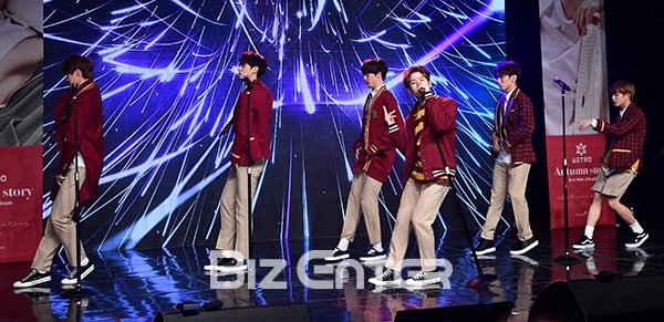 ▲아스트로(사진=윤예진 기자 yoooon@)