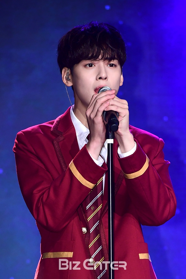 ▲아스트로 차은우(사진=윤예진 기자 yoooon@)