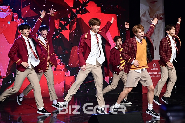 ▲아스트로(사진=윤예진 기자 yoooon@)