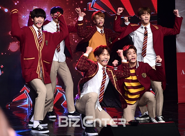 ▲아스트로(사진=윤예진 기자 yoooon@)