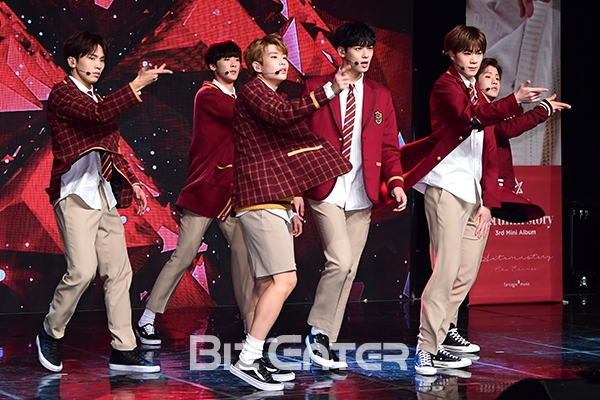 ▲아스트로(사진=윤예진 기자 yoooon@)