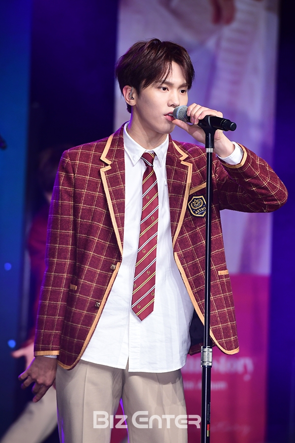 ▲아스트로 라키(사진=윤예진 기자 yoooon@)