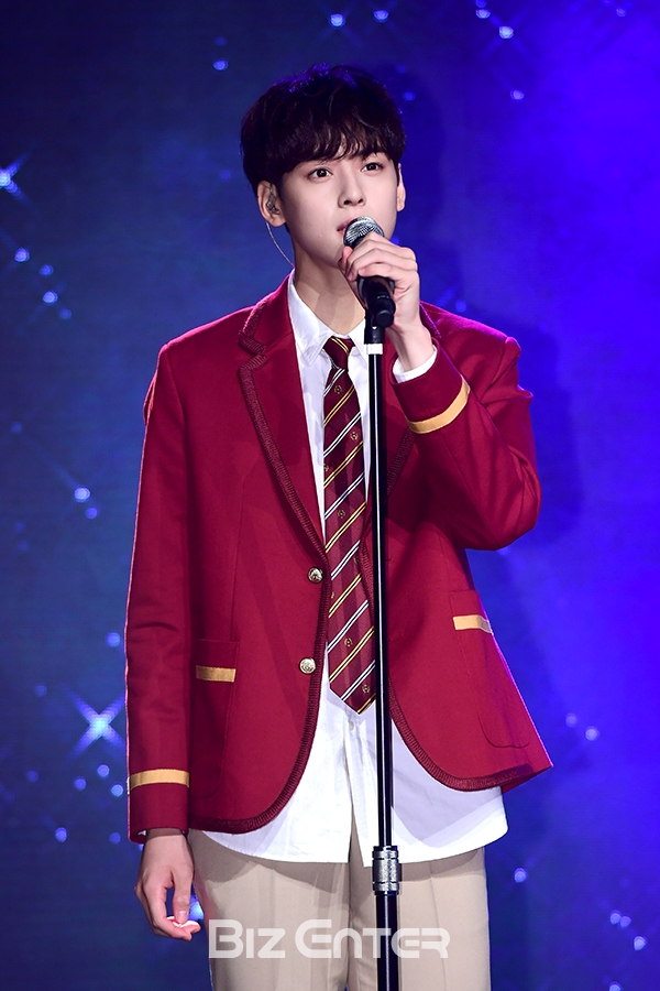 ▲아스트로 차은우(사진=윤예진 기자 yoooon@)