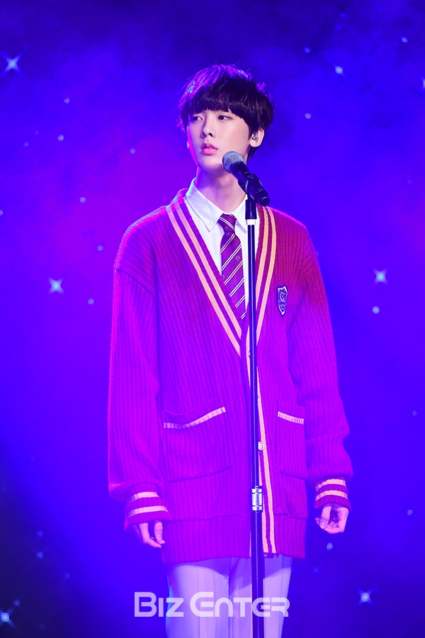 ▲아스트로 윤산하(사진=윤예진 기자 yoooon@)