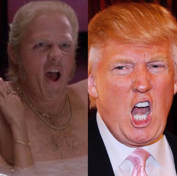 ▲영화평론가 허지웅 인스타그램(사진=도널드 트럼프)