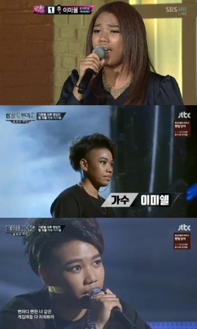 (▲JTBC '힙합의민족',  K팝스타)