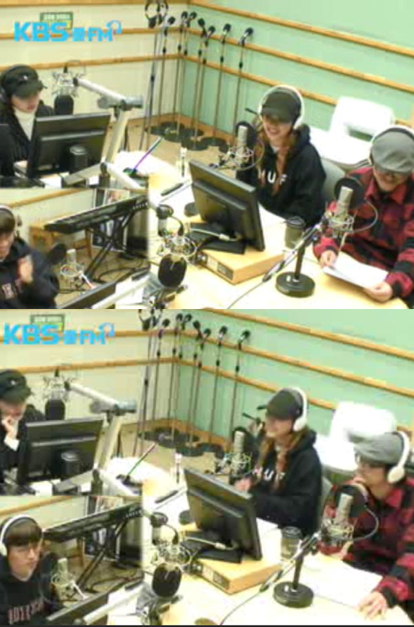 ▲'조윤희의 볼륨을 높여요' 스칼렛모조핀(사진=KBS 쿨FM )