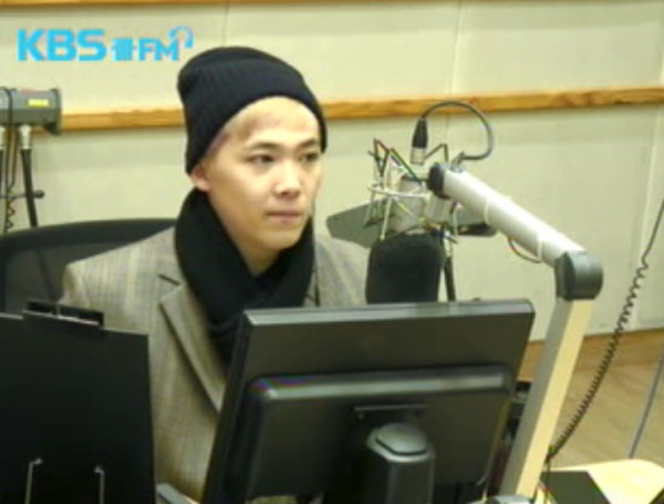 ▲이홍기(사진=KBS 쿨FM )