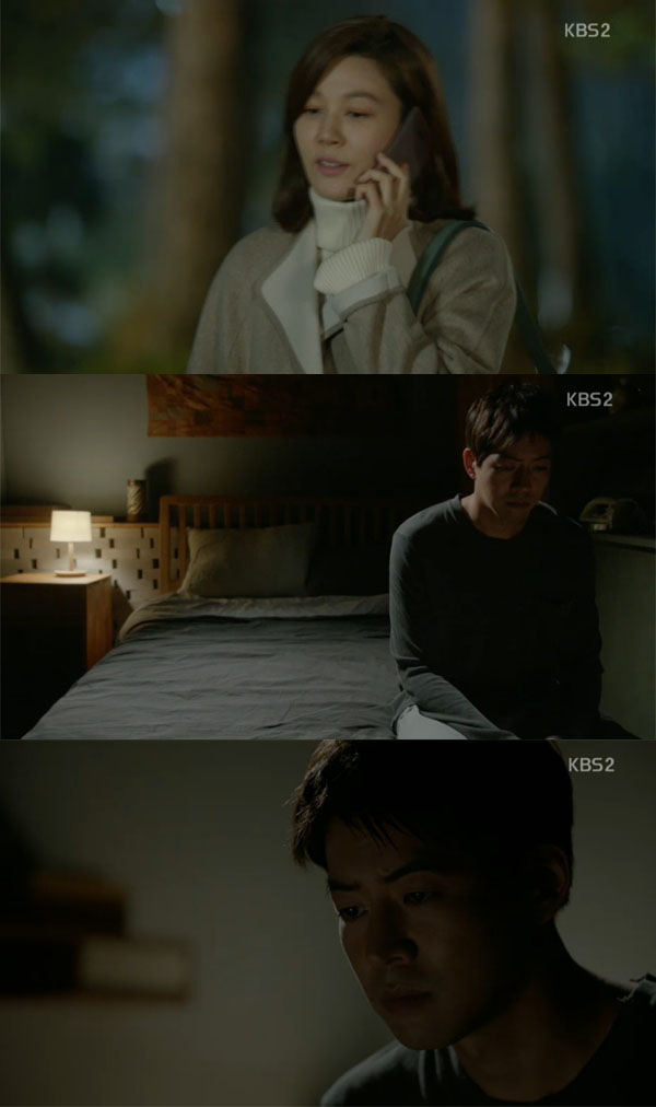 ▲수목드라마 '공항가는 길' 15회 캡처(사진=KBS2)