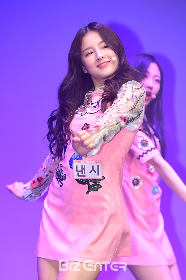 ▲모모랜드 낸시(사진=윤예진 기자 yoooon@)