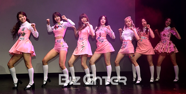 ▲모모랜드(사진=윤예진 기자 yoooon@)