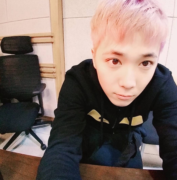 (▲한보름 이홍기 열애중, 이홍기 인스타그램)