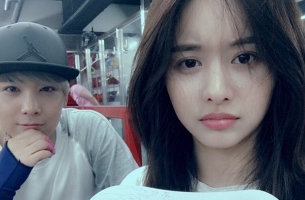 ▲이홍기 한보름(사진=이홍기 인스타그램)