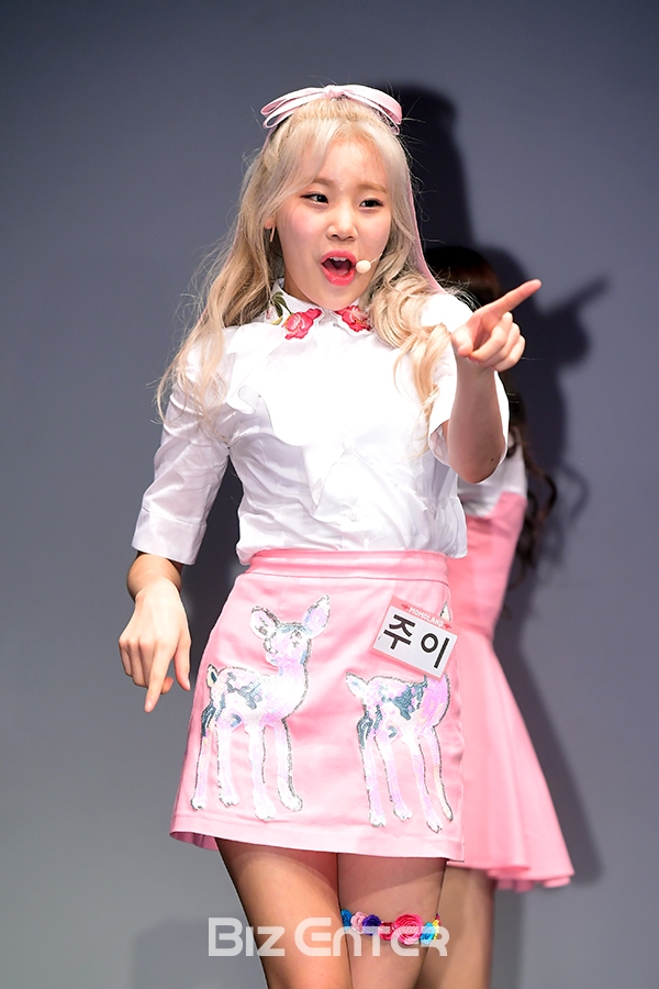 ▲모모랜드 주이(사진=윤예진 기자 yoooon@)