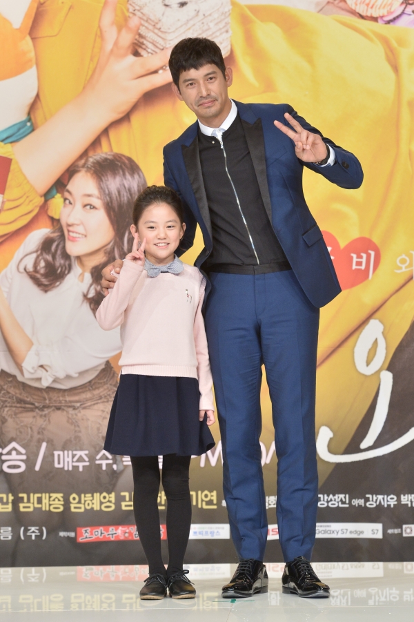 ▲KBS2 수목드라마 '오 마이 금비' 허정은, 오지호(출처=KBS)