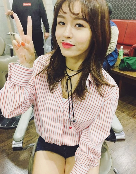 (▲KBS2 '해피투게더' 배드키즈 모니카 공식 인스타그램)