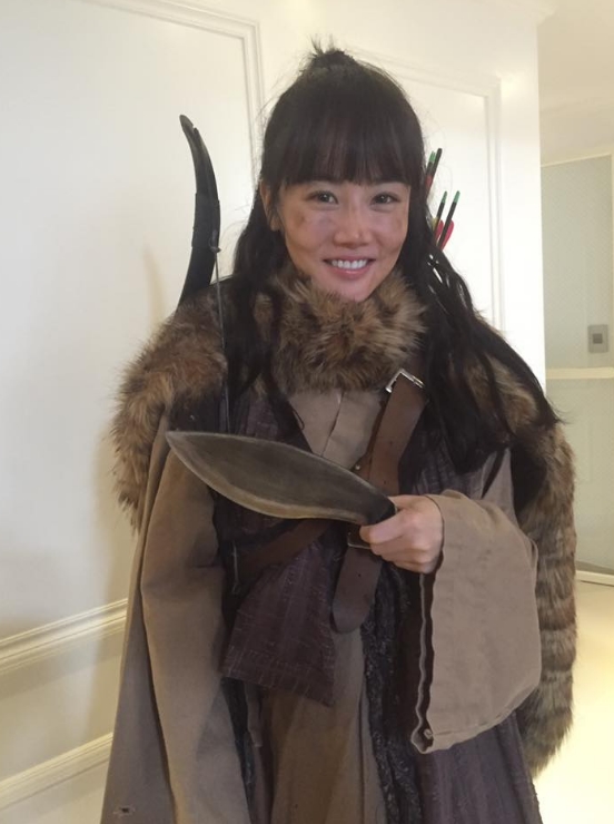 (▲tvN SNL 코리아, 황우슬혜 )