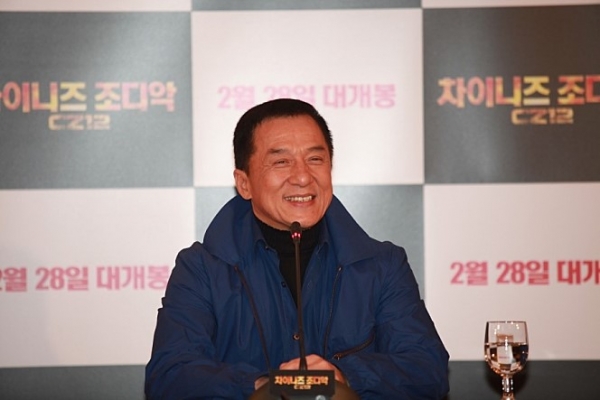 (사진=영화 '차이니즈 조디악' 기자회견 스틸)