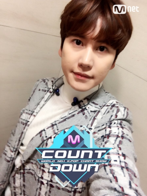 (사진=Mnet '엠카운트다운' 트위터)