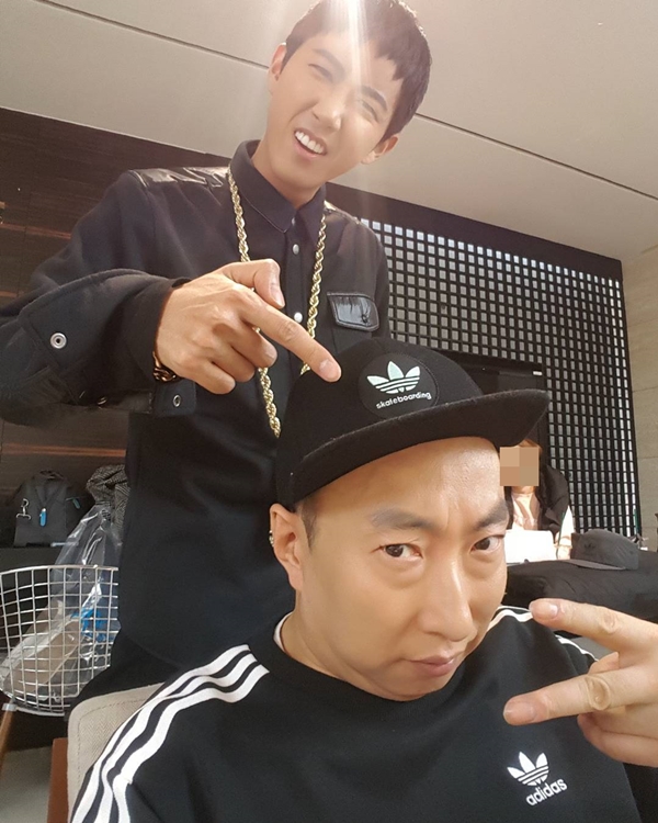 ▲MBC '무한도전' 광희, 박명수(사진=박명수 인스타그램)