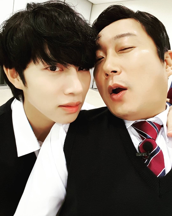 ▲채널A '싱데렐라' 김희철, 이수근(사진=김희철 인스타그램)