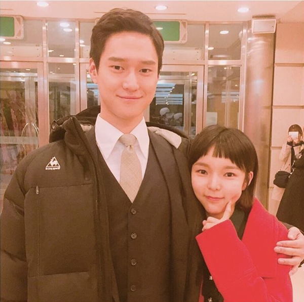 ▲고경표, 박진주(사진=박진주 인스타그램)