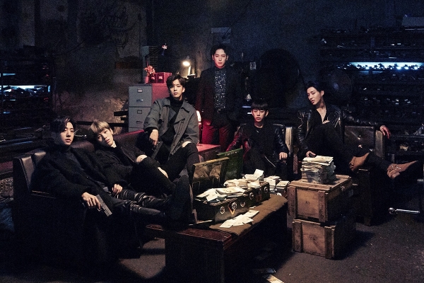 ▲보이그룹 B.A.P(사진=TS엔터테인먼트)