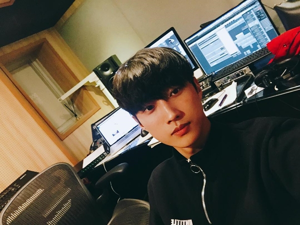 (사진=B1A4 진영 인스타그램)