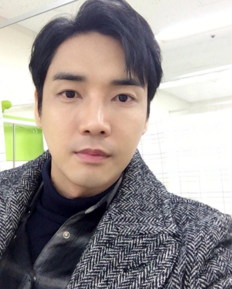 (▲ MBC '쇼핑왕 루이' 마지막회 강지섭 인스타그램)