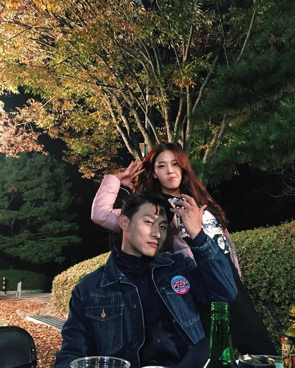 ▲MBC '쇼핑왕 루이' 오대환, 임세미(사진=임세미 인스타그램)