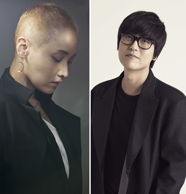 ▲가수 이소라(왼쪽)와 김동률(사진=세이렌, 뮤직팜)