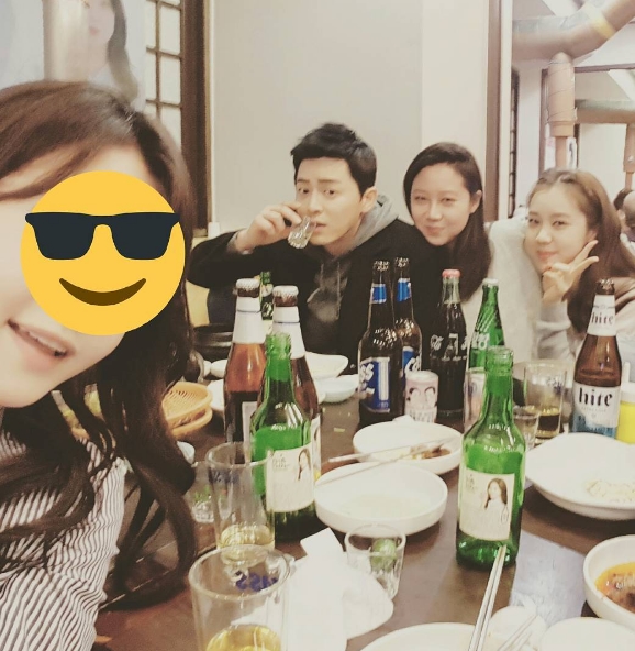 (▲SBS '질투의 화신' 마지막회, 서유리 조정석 공효진 김예원, 인스타그램)