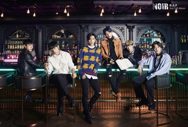 ▲그룹 B.A.P(사진=TS엔터테인먼트)