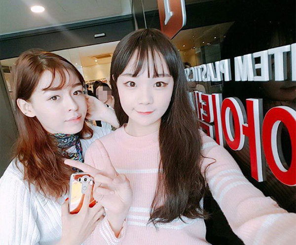 ▲배드키즈 모니카 유시(사진=배드키즈 인스타그램)