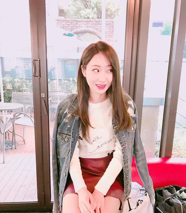 (사진=나인뮤지스 경리 인스타그램)