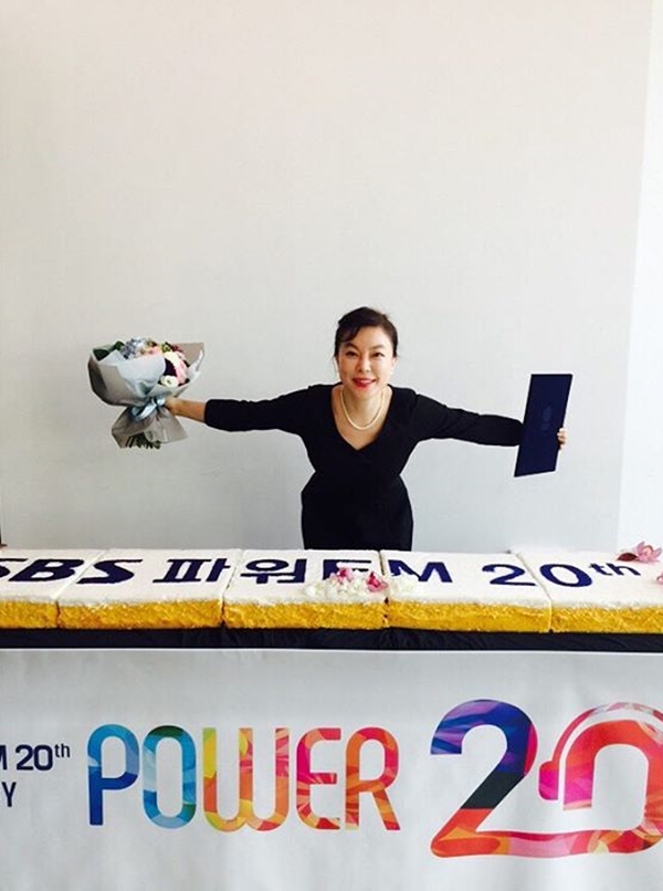 ▲SBS 파워FM '최화정의 파워타임' DJ 최화정(사진=SBS 파워FM '최화정의 파워타임' 공식 인스타그램)