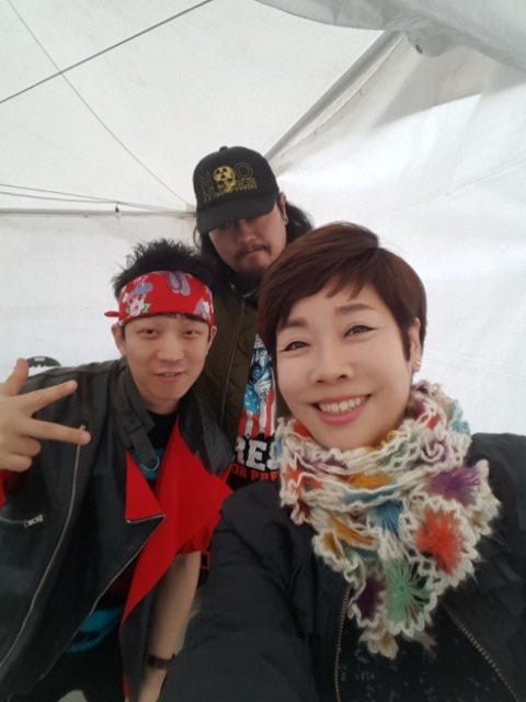 (사진= 김미화 SNS)