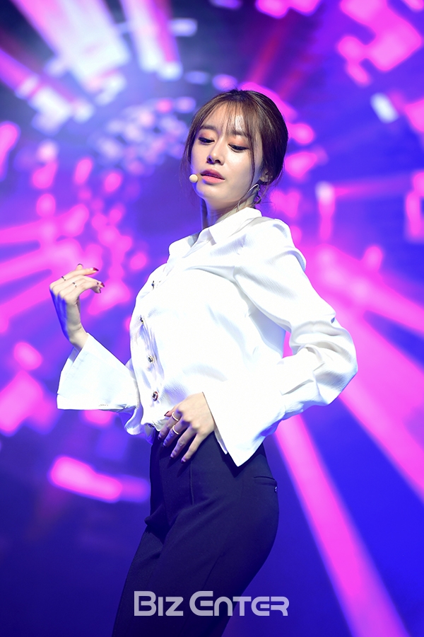 ▲티아라 지연(사진=윤예진 기자 yoooon@)